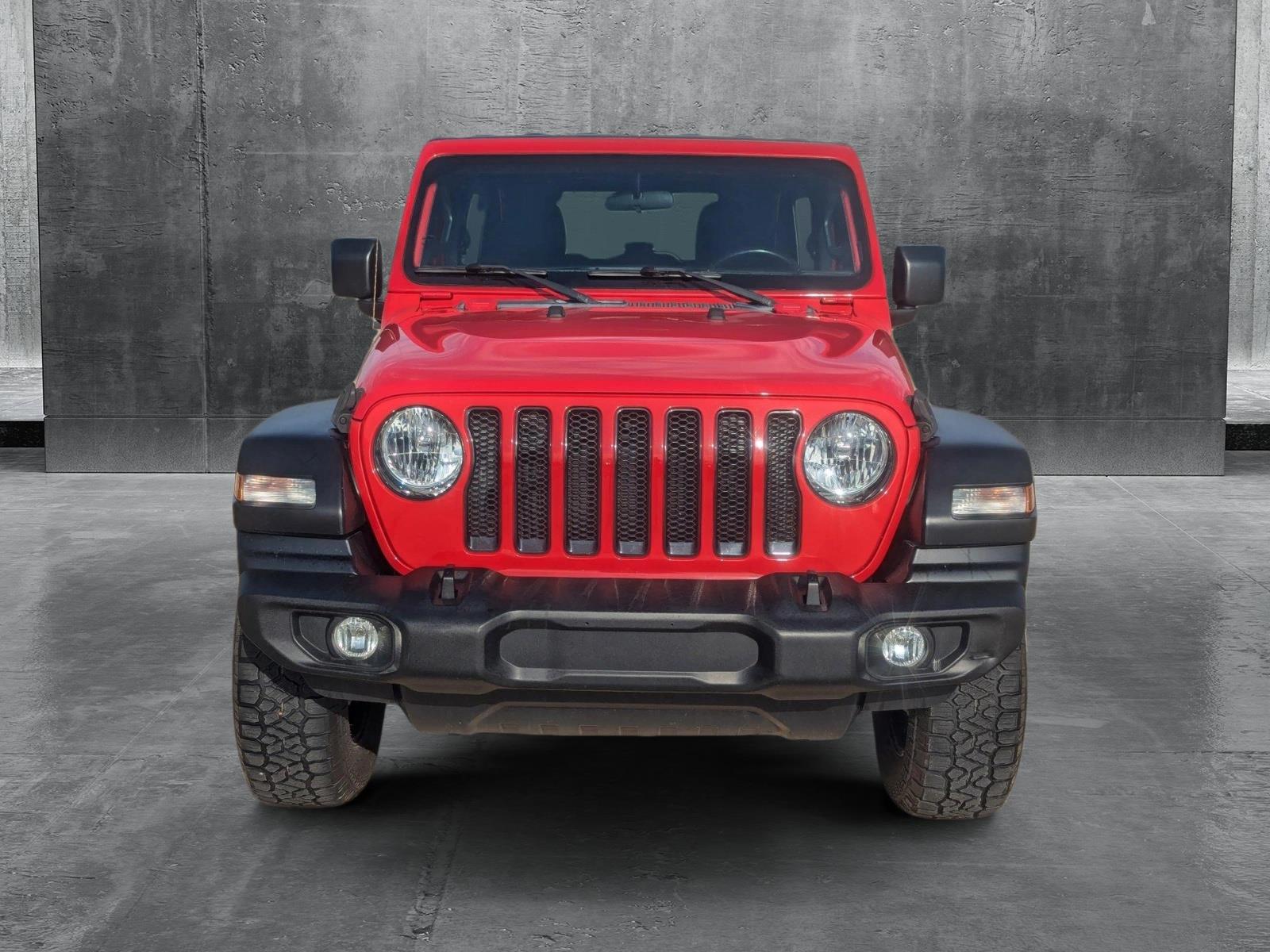 2020 Jeep Wrangler Unlimited Vehicle Photo in CORPUS CHRISTI, TX 78412-4902