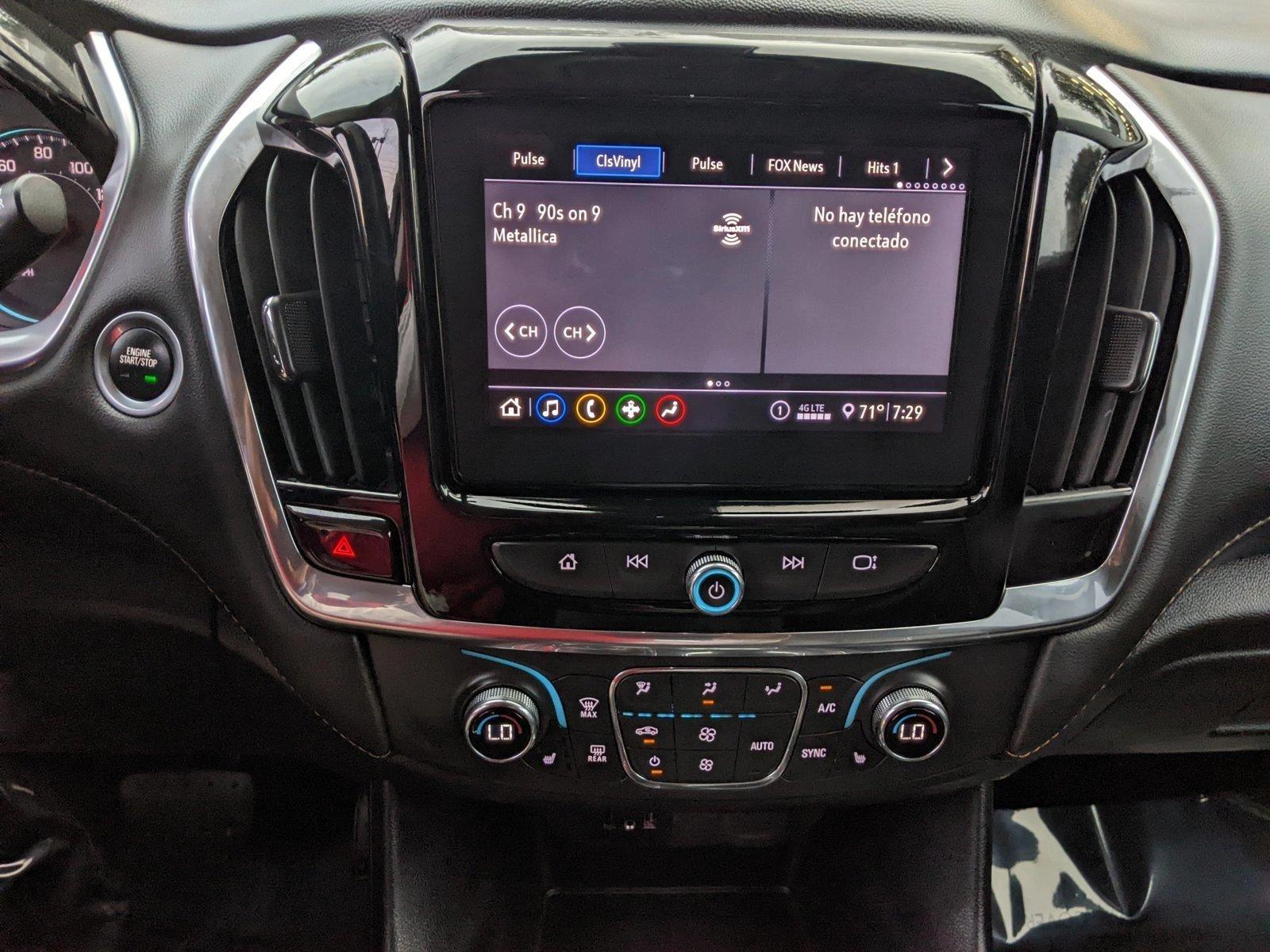 2020 Chevrolet Traverse Vehicle Photo in PEMBROKE PINES, FL 33024-6534