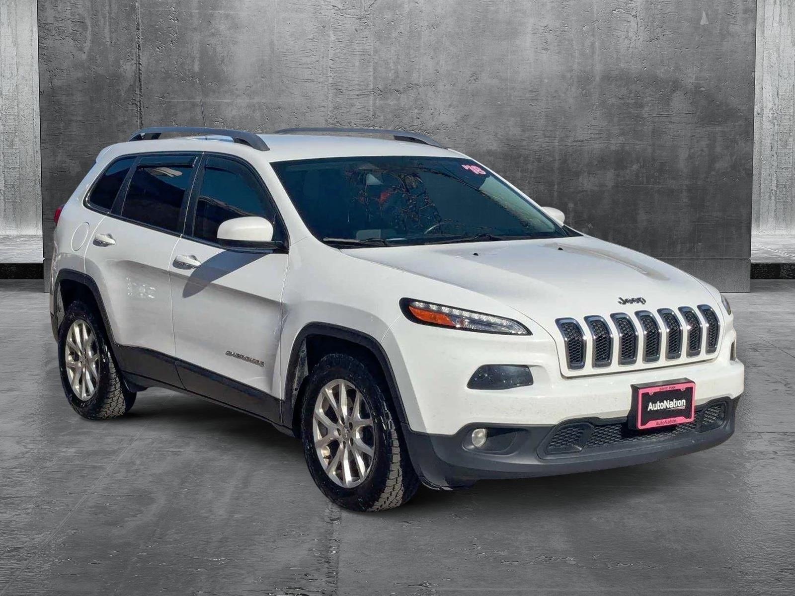 2018 Jeep Cherokee Vehicle Photo in LONE TREE, CO 80124-2750