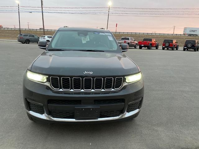 2021 Jeep Grand Cherokee L Vehicle Photo in EASTLAND, TX 76448-3020