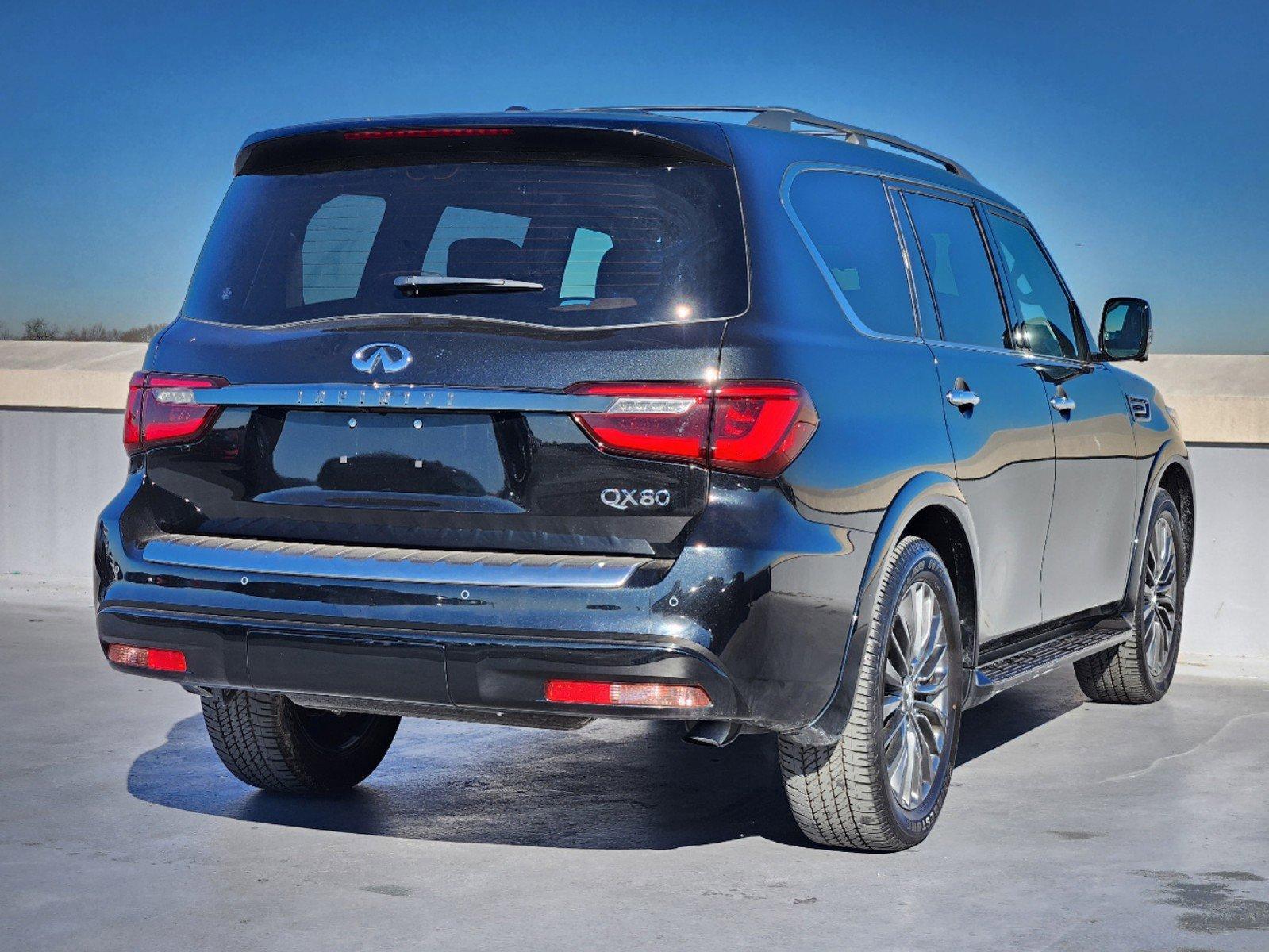 2024 INFINITI QX80 Vehicle Photo in DALLAS, TX 75209