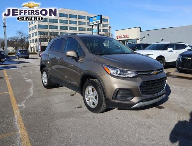 2021 Chevrolet Trax Vehicle Photo in DETROIT, MI 48207-4102