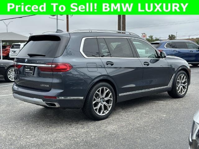 2022 BMW X7 xDrive40i Vehicle Photo in San Antonio, TX 78230