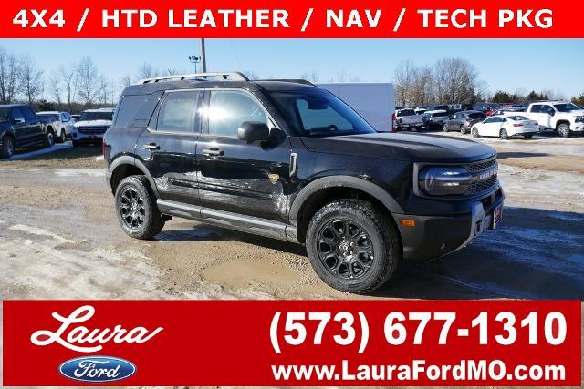 2025 Ford Bronco Sport Vehicle Photo in Sullivan, MO 63080