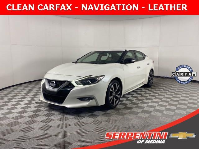 2016 Nissan Maxima Vehicle Photo in MEDINA, OH 44256-9001