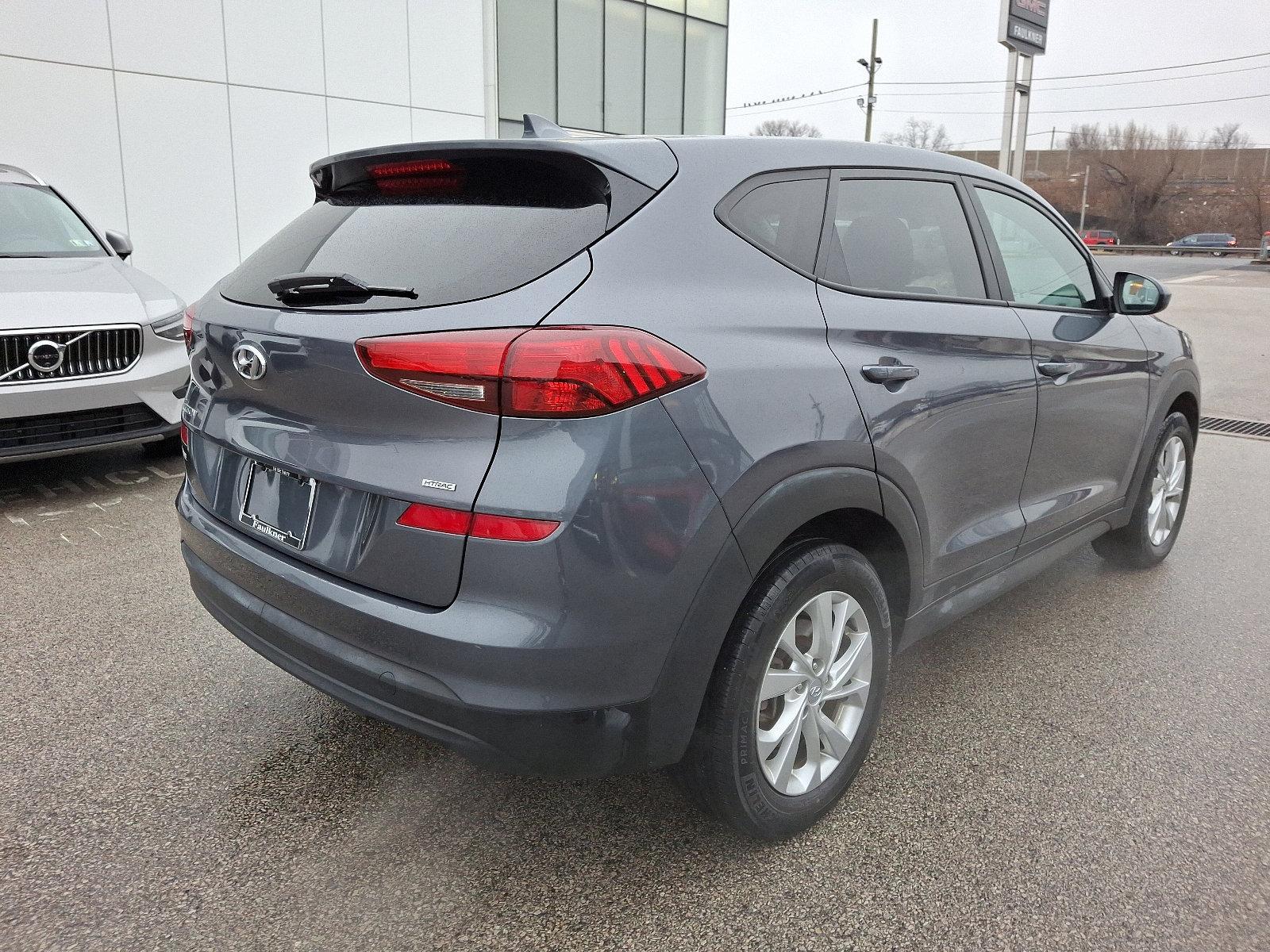 2021 Hyundai TUCSON Vehicle Photo in Trevose, PA 19053