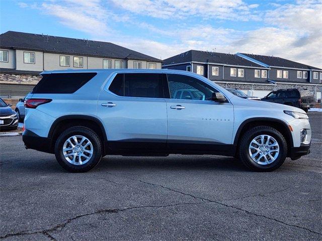 2022 Chevrolet Traverse Vehicle Photo in AURORA, CO 80011-6998