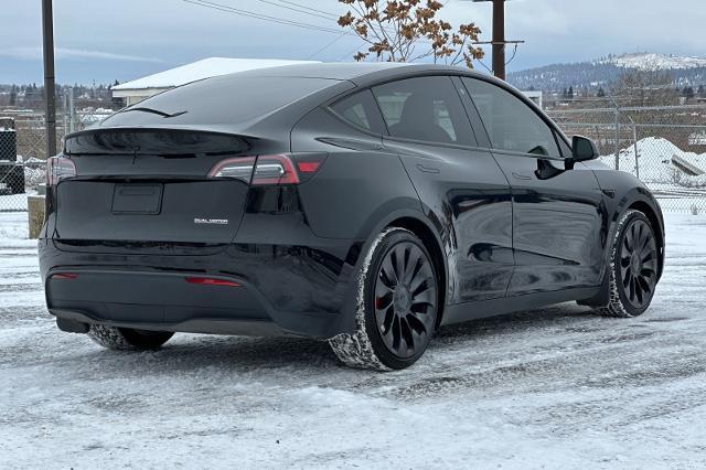 2023 Tesla Model Y Vehicle Photo in SPOKANE, WA 99202-2191