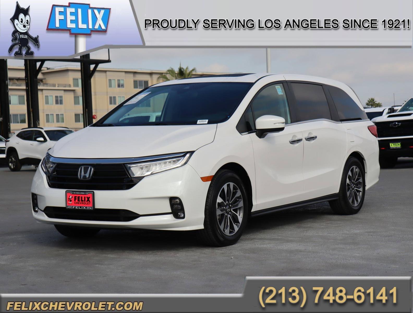 2024 Honda Odyssey Vehicle Photo in LOS ANGELES, CA 90007-3794