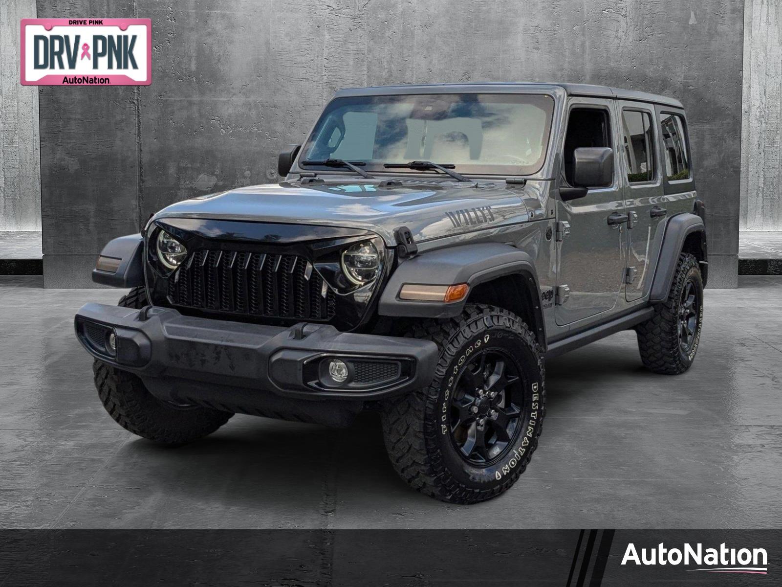 2021 Jeep Wrangler Vehicle Photo in Miami, FL 33015