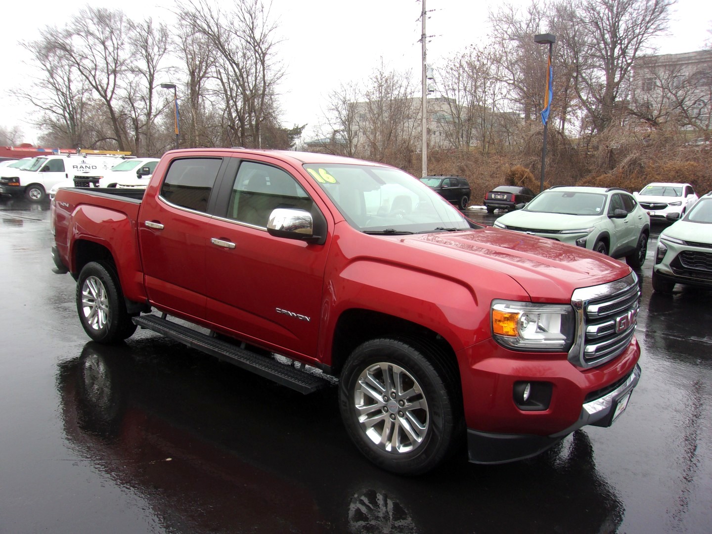 Used 2016 GMC Canyon SLT with VIN 1GTG6DE33G1353764 for sale in Kansas City