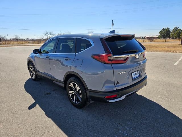 2021 Honda CR-V Vehicle Photo in EASTLAND, TX 76448-3020