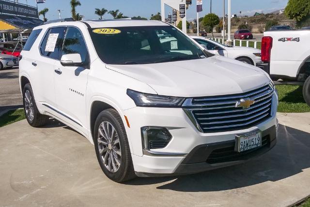 2022 Chevrolet Traverse Vehicle Photo in VENTURA, CA 93003-8585