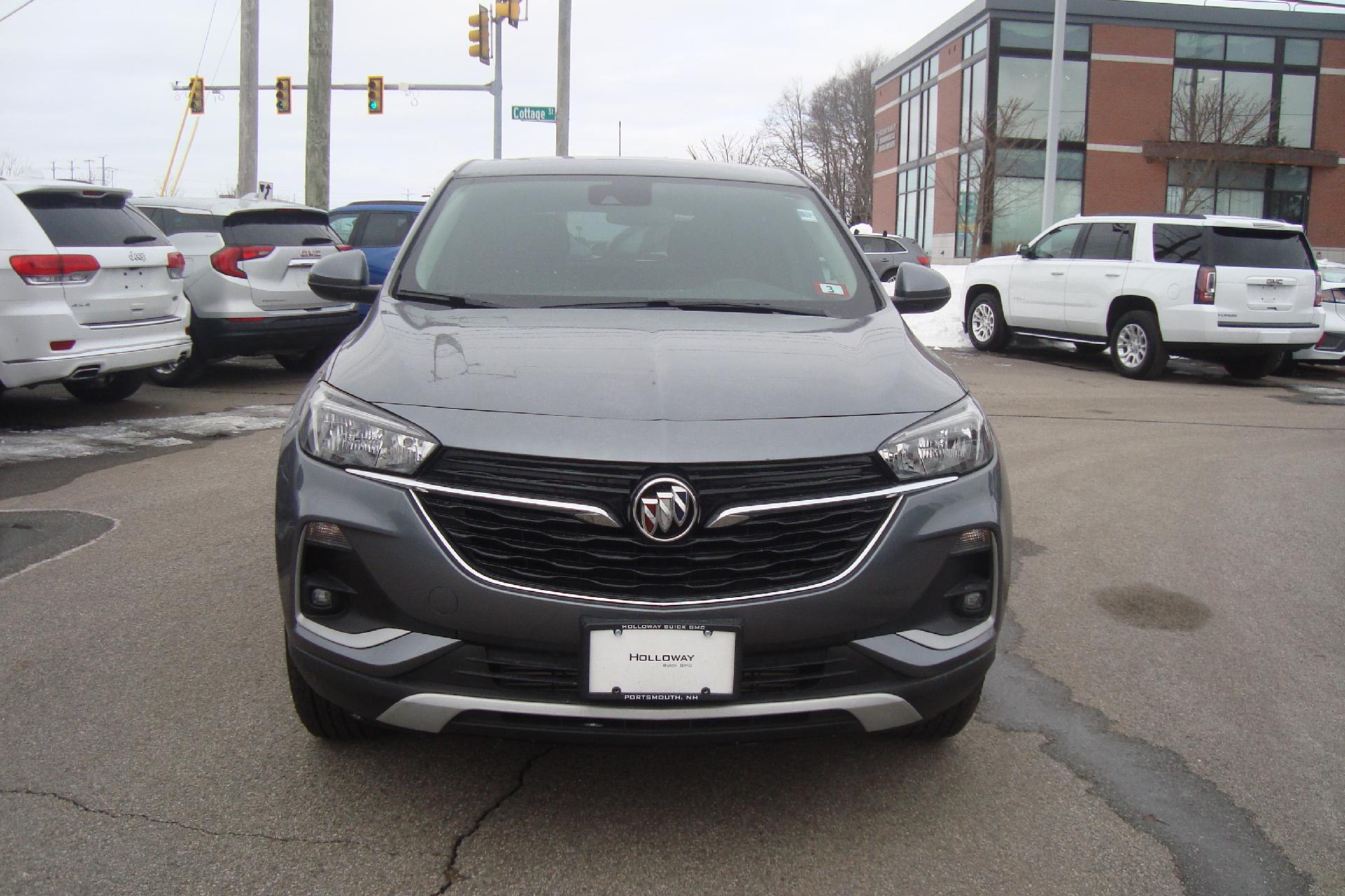 2022 Buick Encore GX Vehicle Photo in PORTSMOUTH, NH 03801-4196