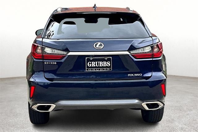 2017 Lexus RX 350 Vehicle Photo in Houston, TX 77007