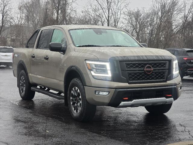 Used 2023 Nissan Titan PRO-4X with VIN 1N6AA1ED6PN102979 for sale in Saint Peters, MO