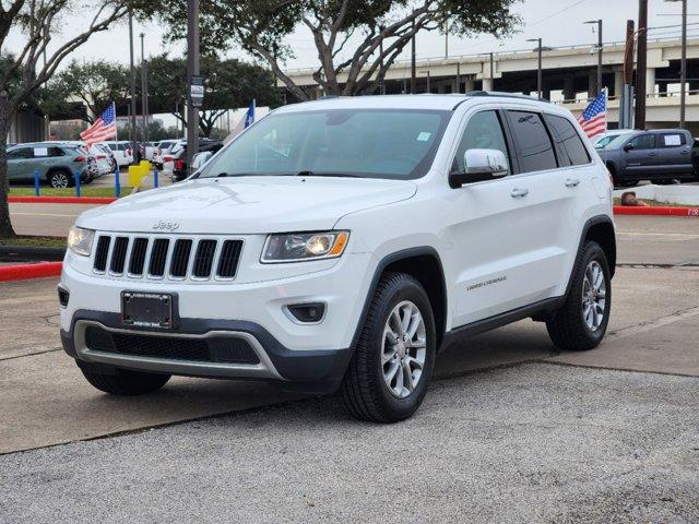 2016 Jeep Grand Cherokee Vehicle Photo in SUGAR LAND, TX 77478-0000