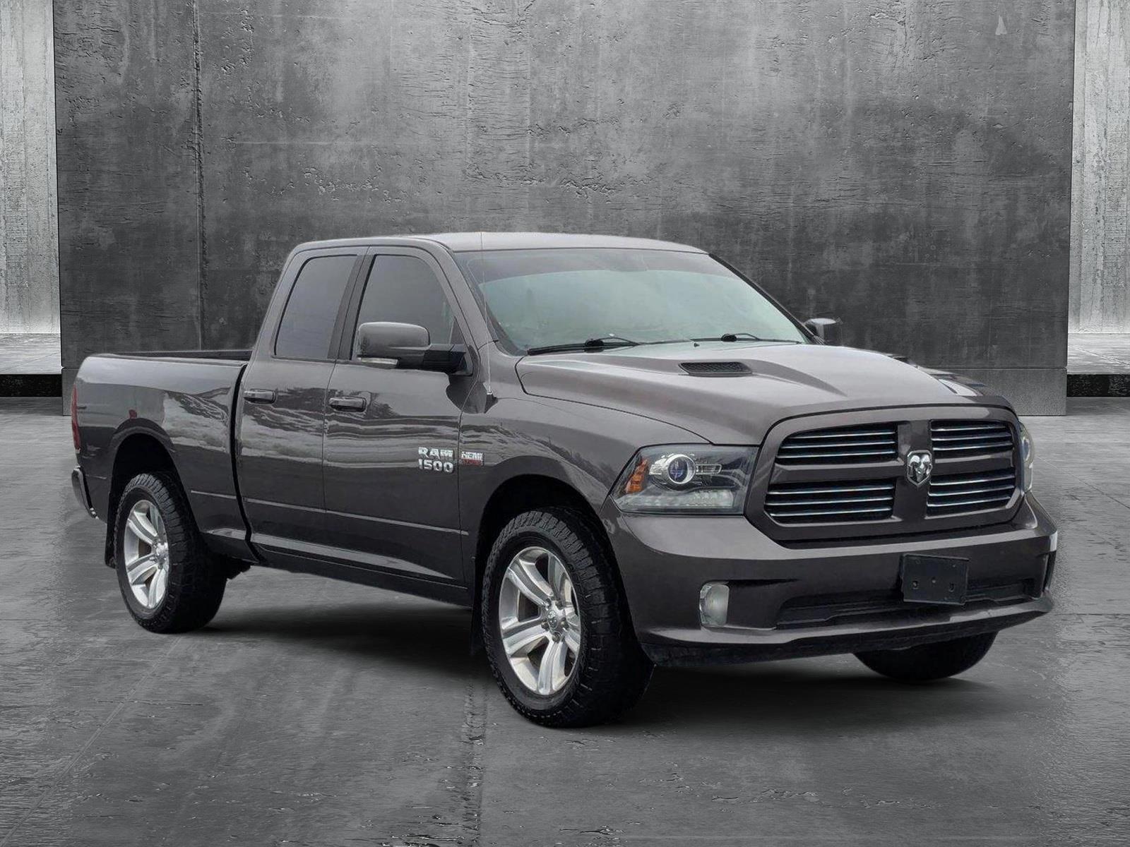 2016 Ram 1500 Vehicle Photo in Spokane Valley, WA 99206