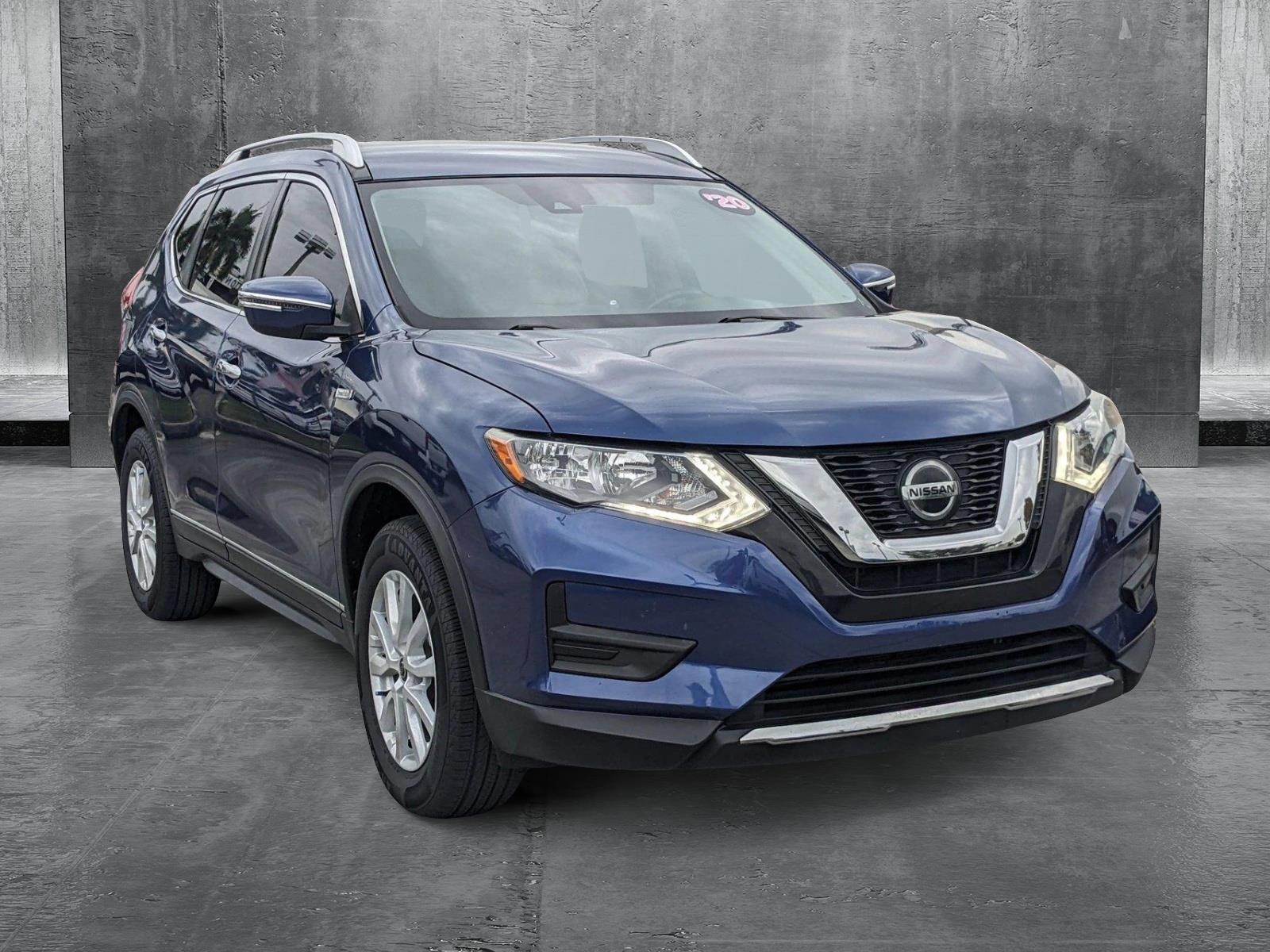 2020 Nissan Rogue Vehicle Photo in MIAMI, FL 33172-3015