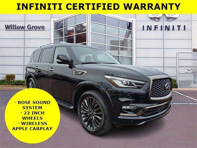 2023 INFINITI QX80 Vehicle Photo in Willow Grove, PA 19090