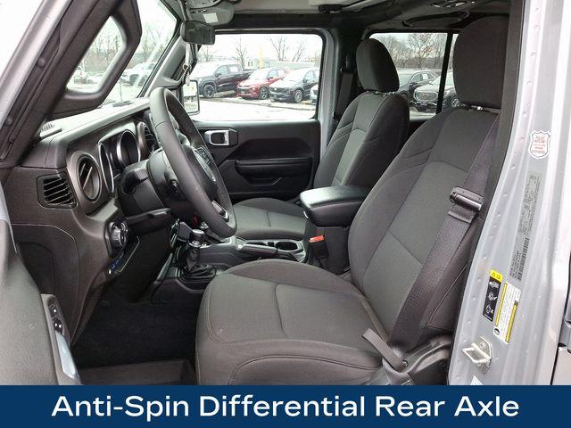 2023 Jeep Wrangler 4xe Vehicle Photo in PAWLING, NY 12564-3219