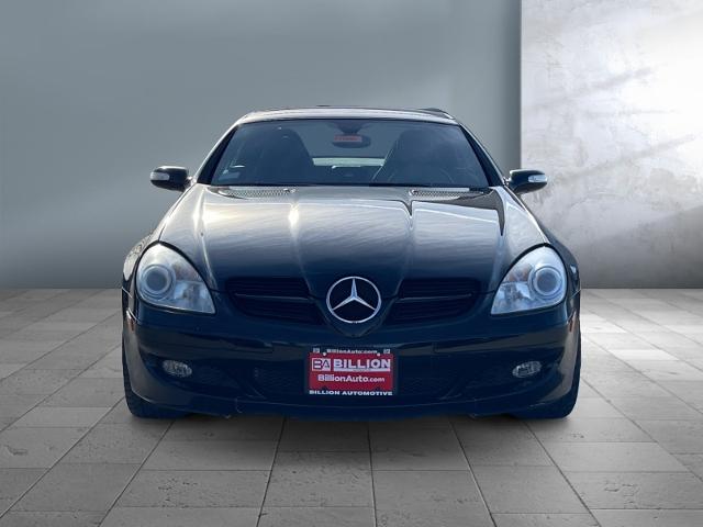 Used 2005 Mercedes-Benz SLK-Class SLK350 with VIN WDBWK56F85F041878 for sale in Iowa City, IA