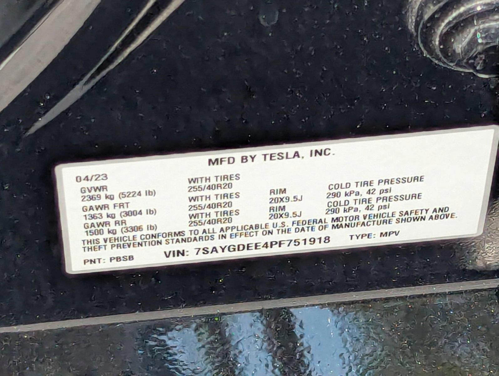 2023 Tesla Model Y Vehicle Photo in Delray Beach, FL 33444