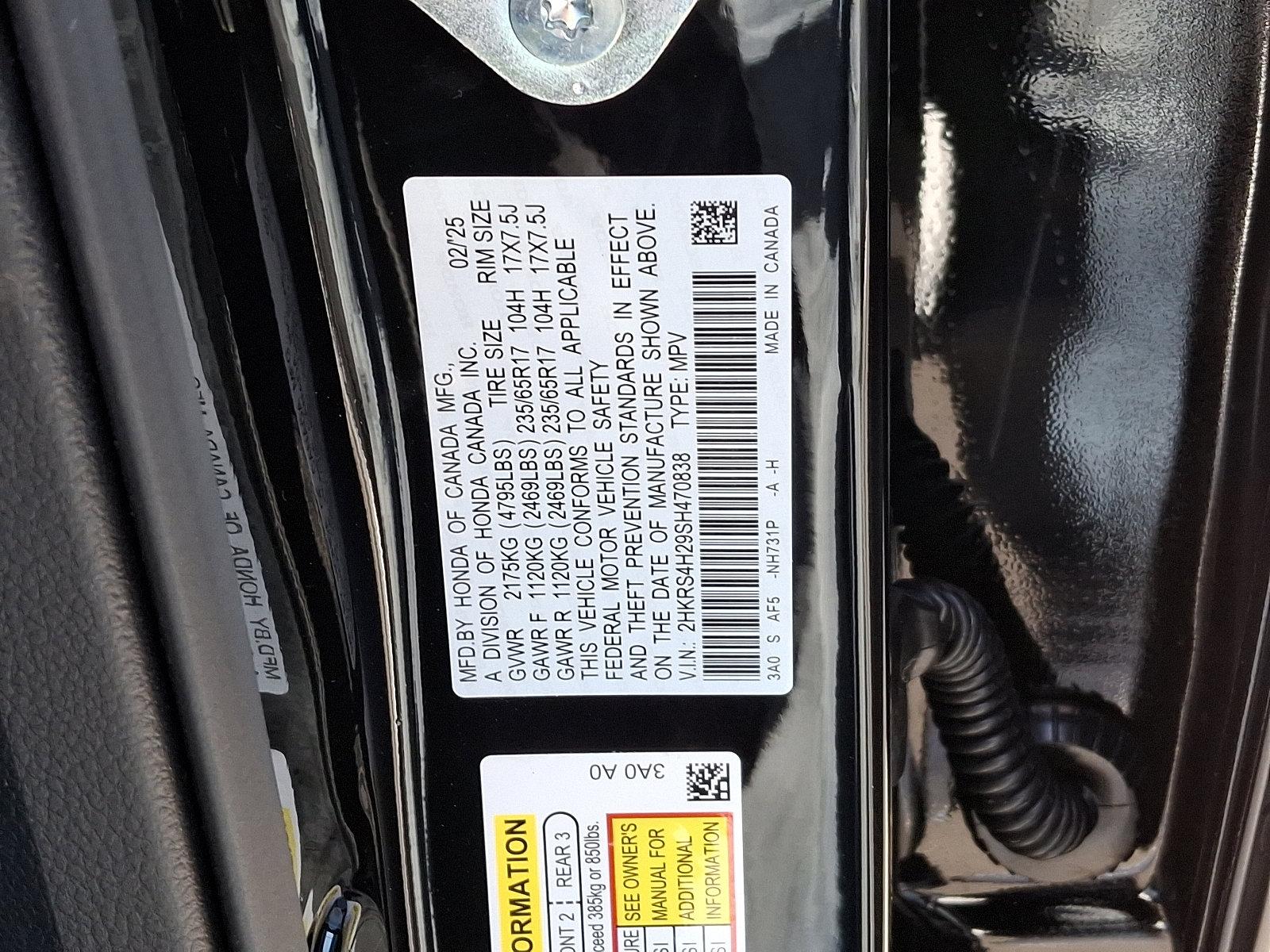 2025 Honda CR-V Vehicle Photo in Harrisburg, PA 17111