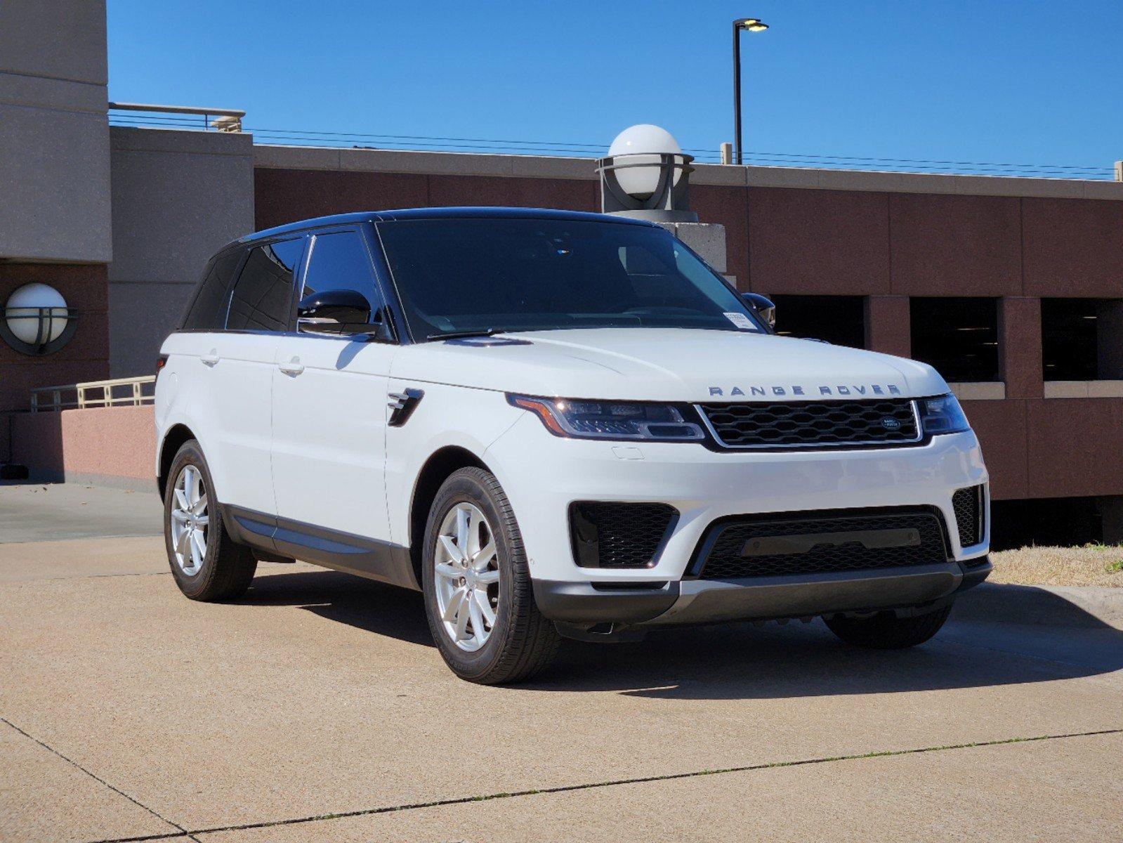 2022 Range Rover Sport Vehicle Photo in PLANO, TX 75024