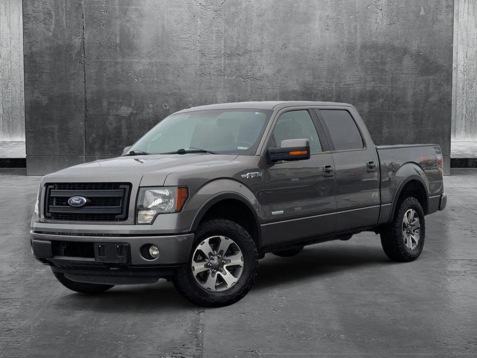 2013 Ford F-150 Vehicle Photo in Spokane Valley, WA 99212