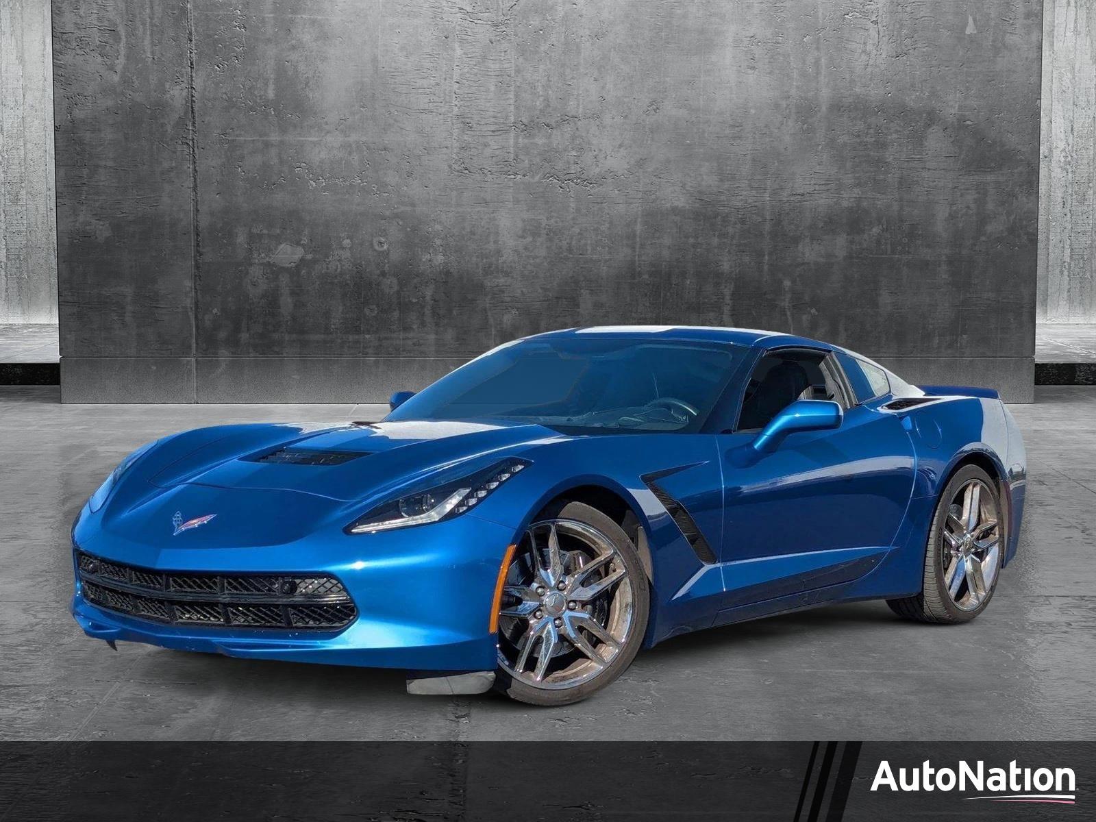 2016 Chevrolet Corvette Vehicle Photo in VALENCIA, CA 91355-1705