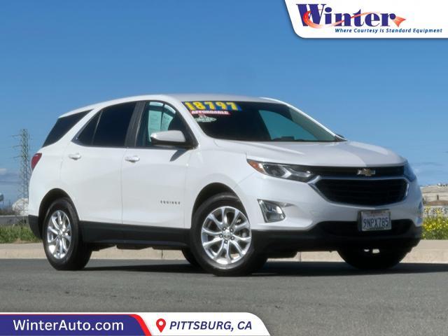 2021 Chevrolet Equinox Vehicle Photo in PITTSBURG, CA 94565-7121