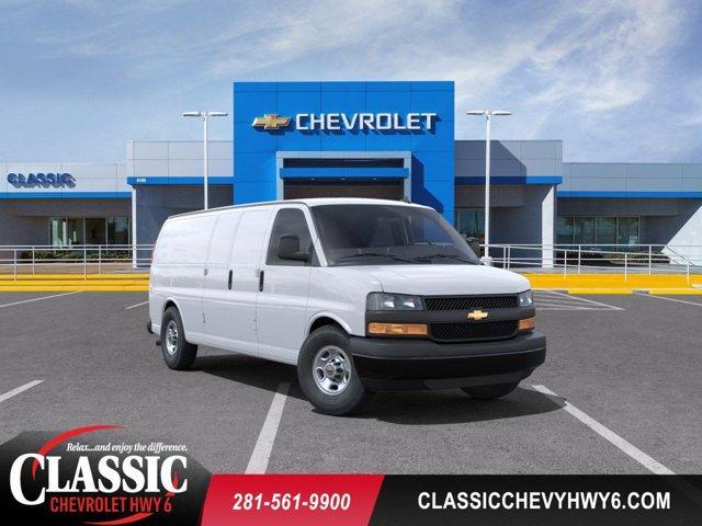 2024 Chevrolet Express Cargo 2500 Vehicle Photo in HOUSTON, TX 77083-5701