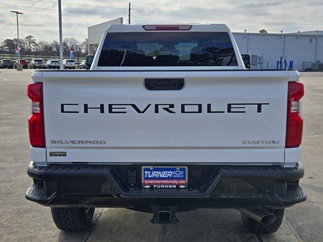 2025 Chevrolet Silverado 2500 HD Vehicle Photo in CROSBY, TX 77532-9157