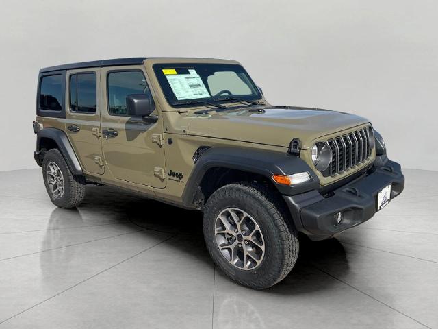 2025 Jeep Wrangler Vehicle Photo in Kaukauna, WI 54130