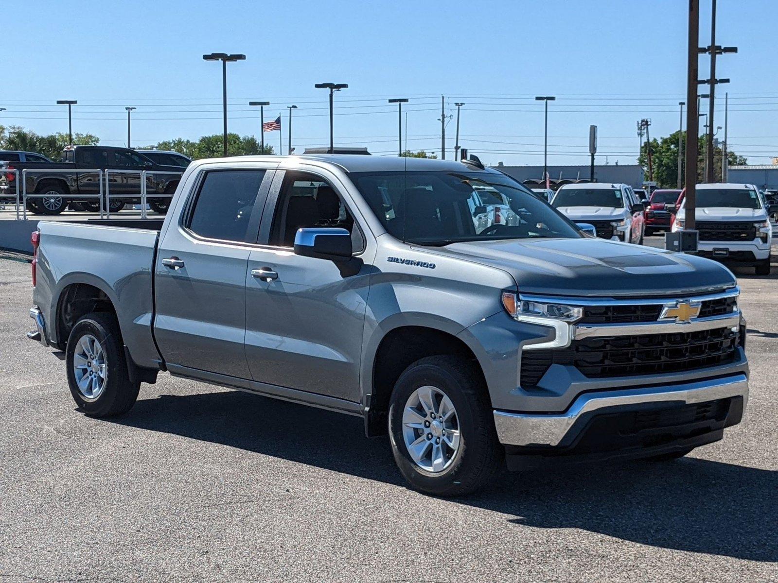 2025 Chevrolet Silverado 1500 Vehicle Photo in ORLANDO, FL 32808-7998