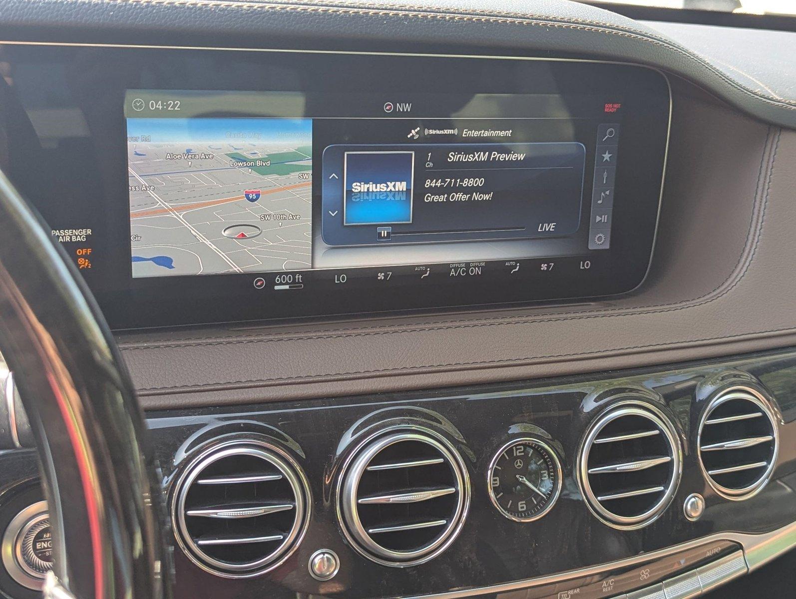 2018 Mercedes-Benz S-Class Vehicle Photo in Delray Beach, FL 33444