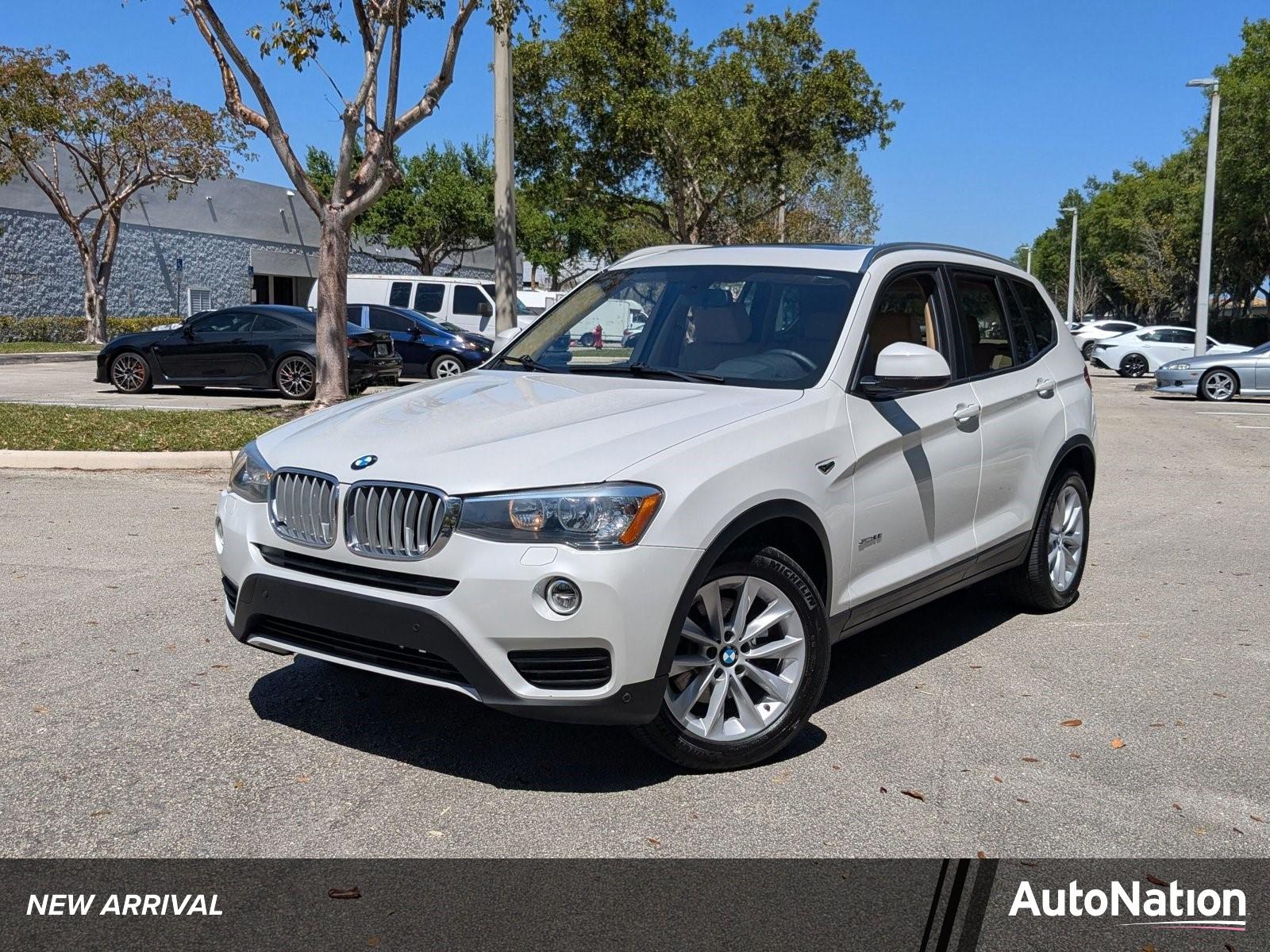 2017 BMW X3 sDrive28i Vehicle Photo in West Palm Beach, FL 33417