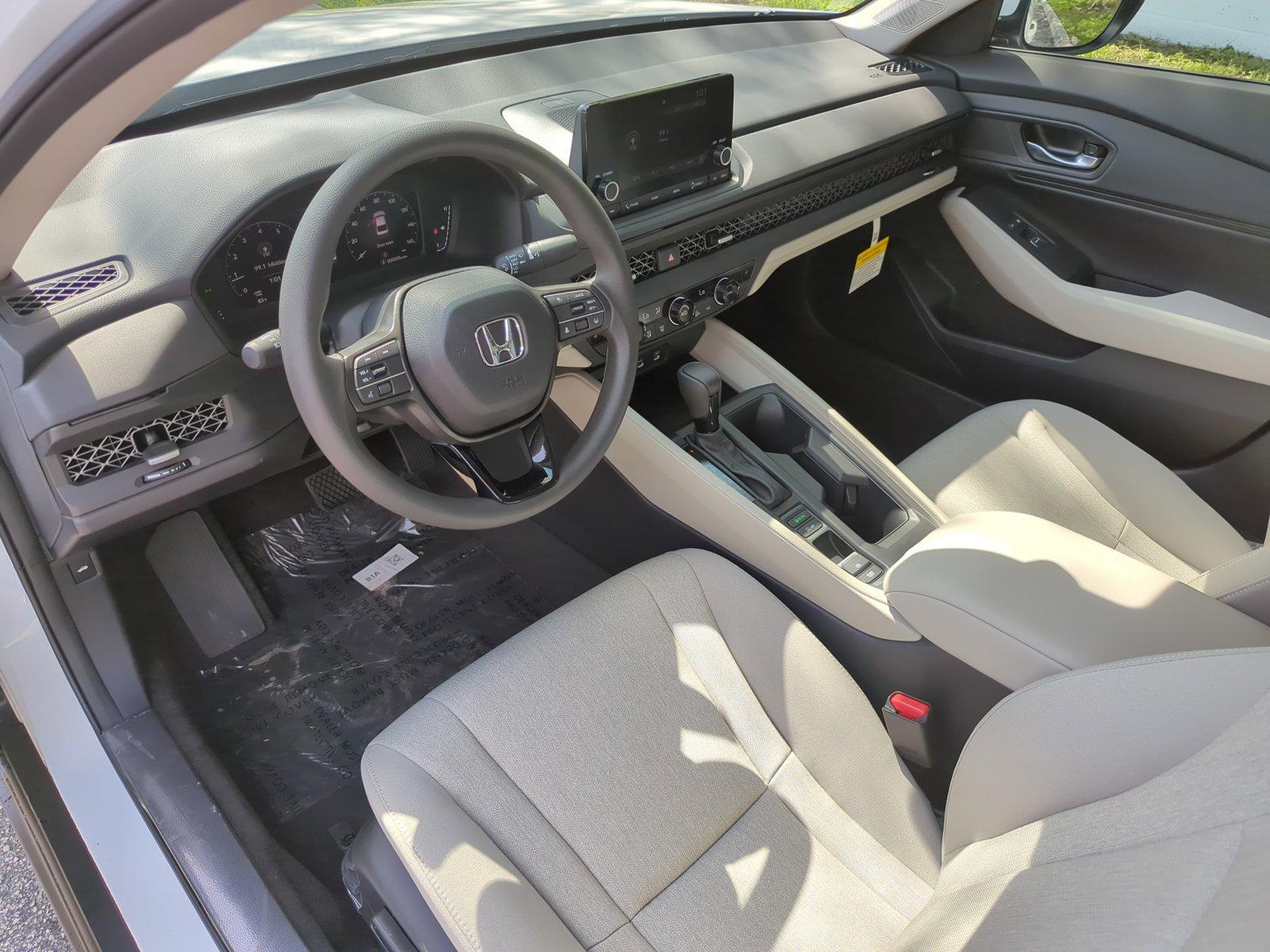 2024 Honda Accord Sedan Vehicle Photo in Hollywood, FL 33021