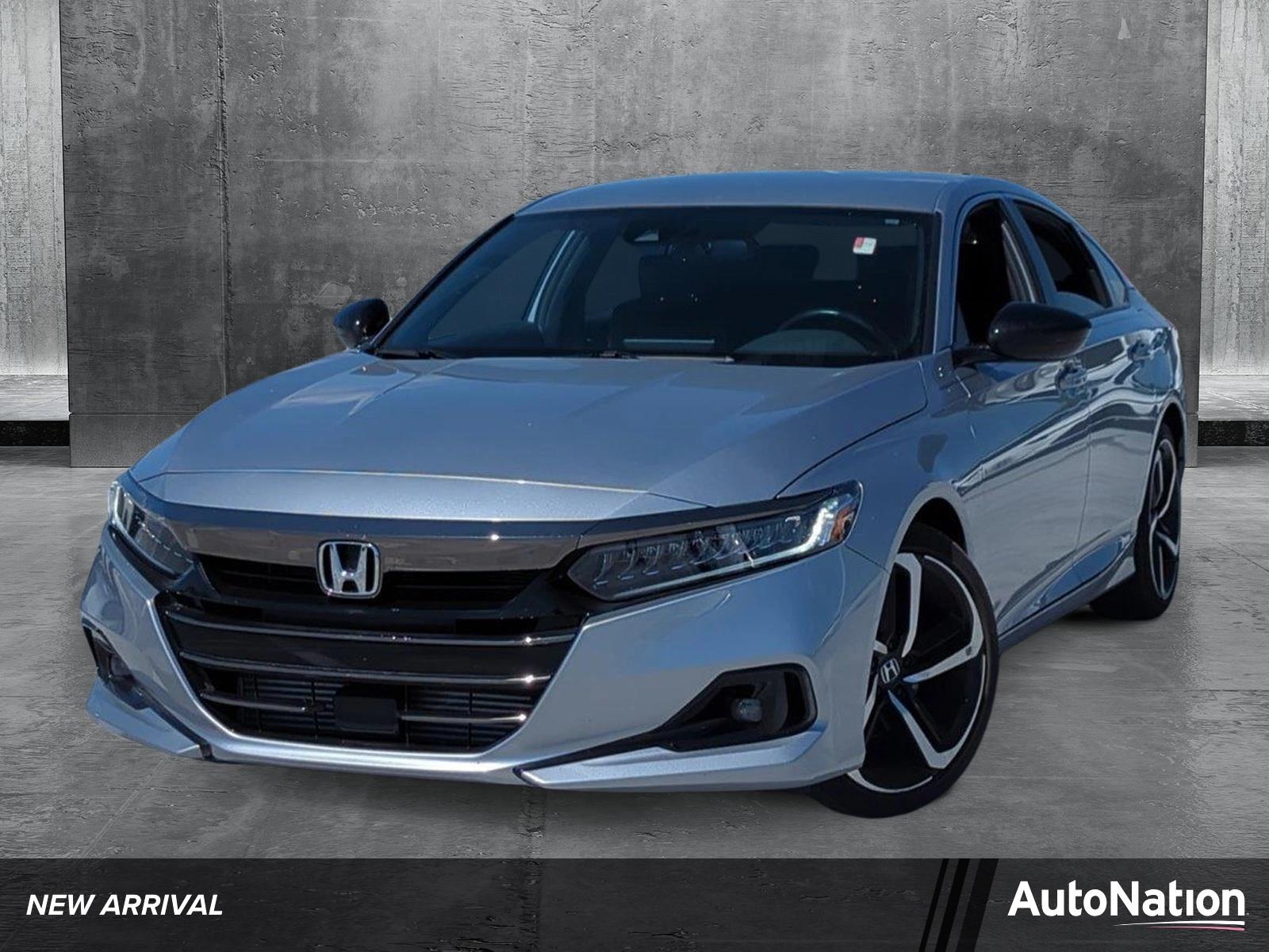 2022 Honda Accord Sedan Vehicle Photo in Ft. Myers, FL 33907