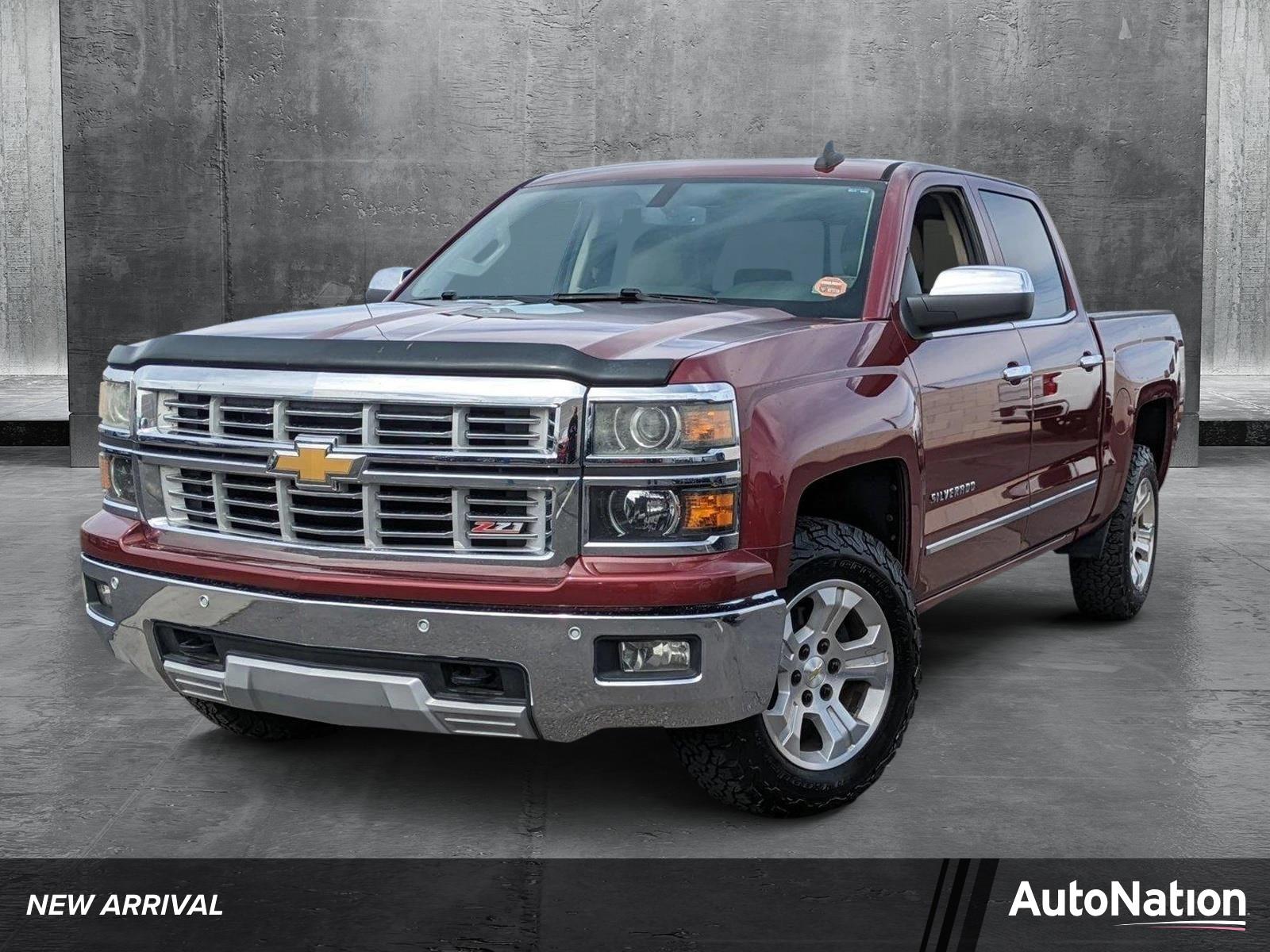 2015 Chevrolet Silverado 1500 Vehicle Photo in GILBERT, AZ 85297-0446