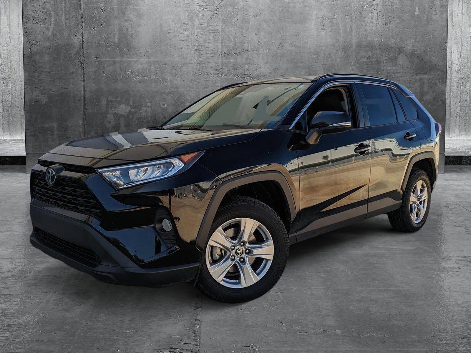 2021 Toyota RAV4 Vehicle Photo in Winter Park, FL 32792