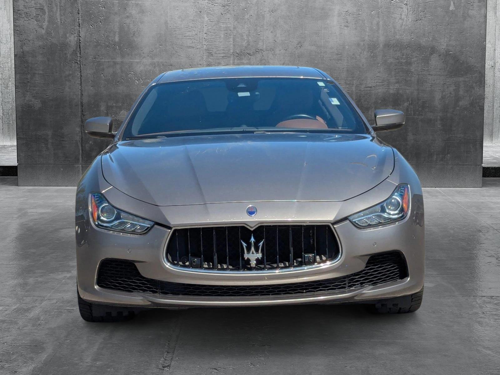 2017 Maserati Ghibli Vehicle Photo in St. Petersburg, FL 33713