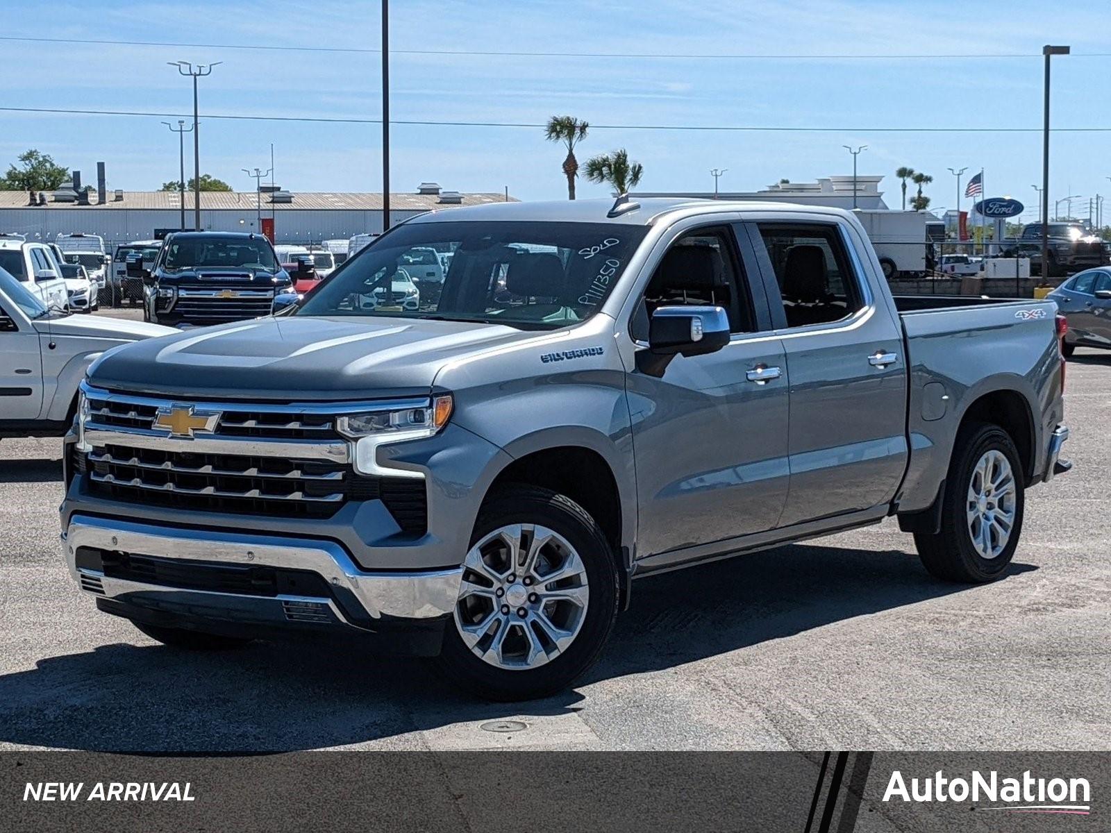 2023 Chevrolet Silverado 1500 Vehicle Photo in ORLANDO, FL 32808-7998