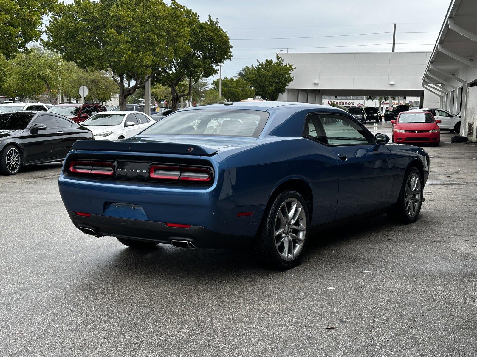 2022 Dodge Challenger Vehicle Photo in Pembroke Pines, FL 33027