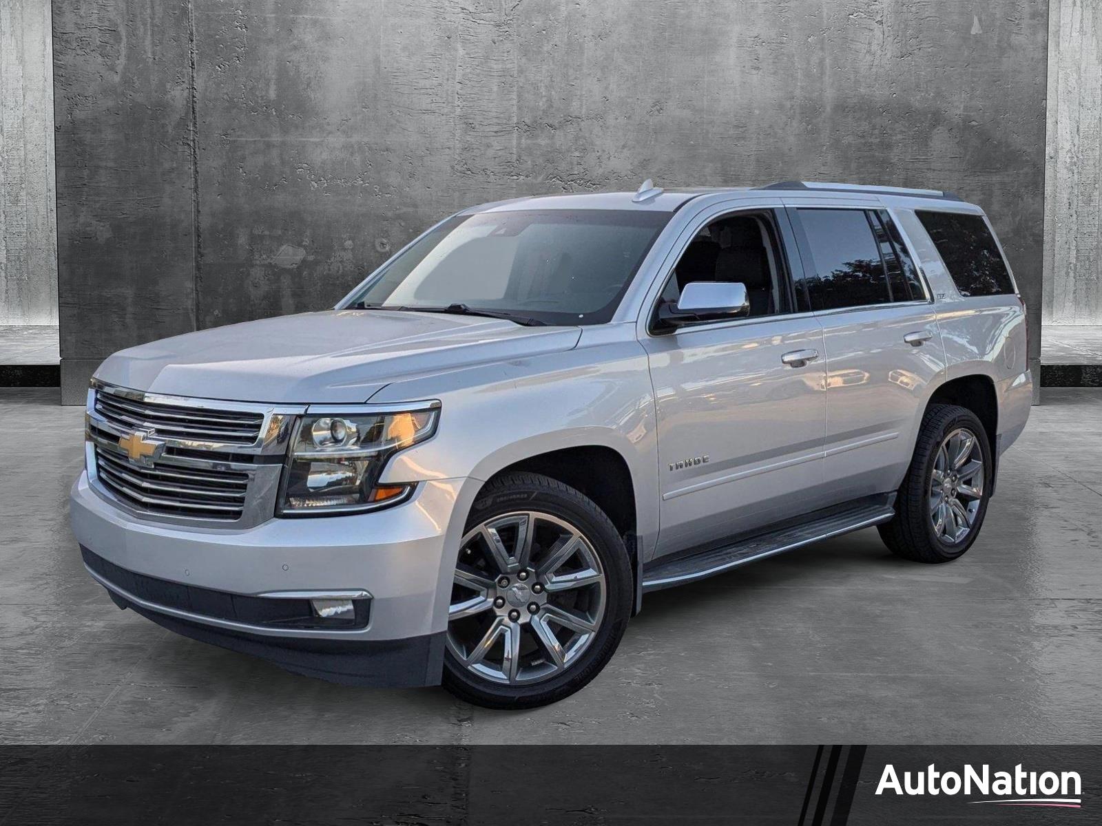 2016 Chevrolet Tahoe Vehicle Photo in PEMBROKE PINES, FL 33024-6534