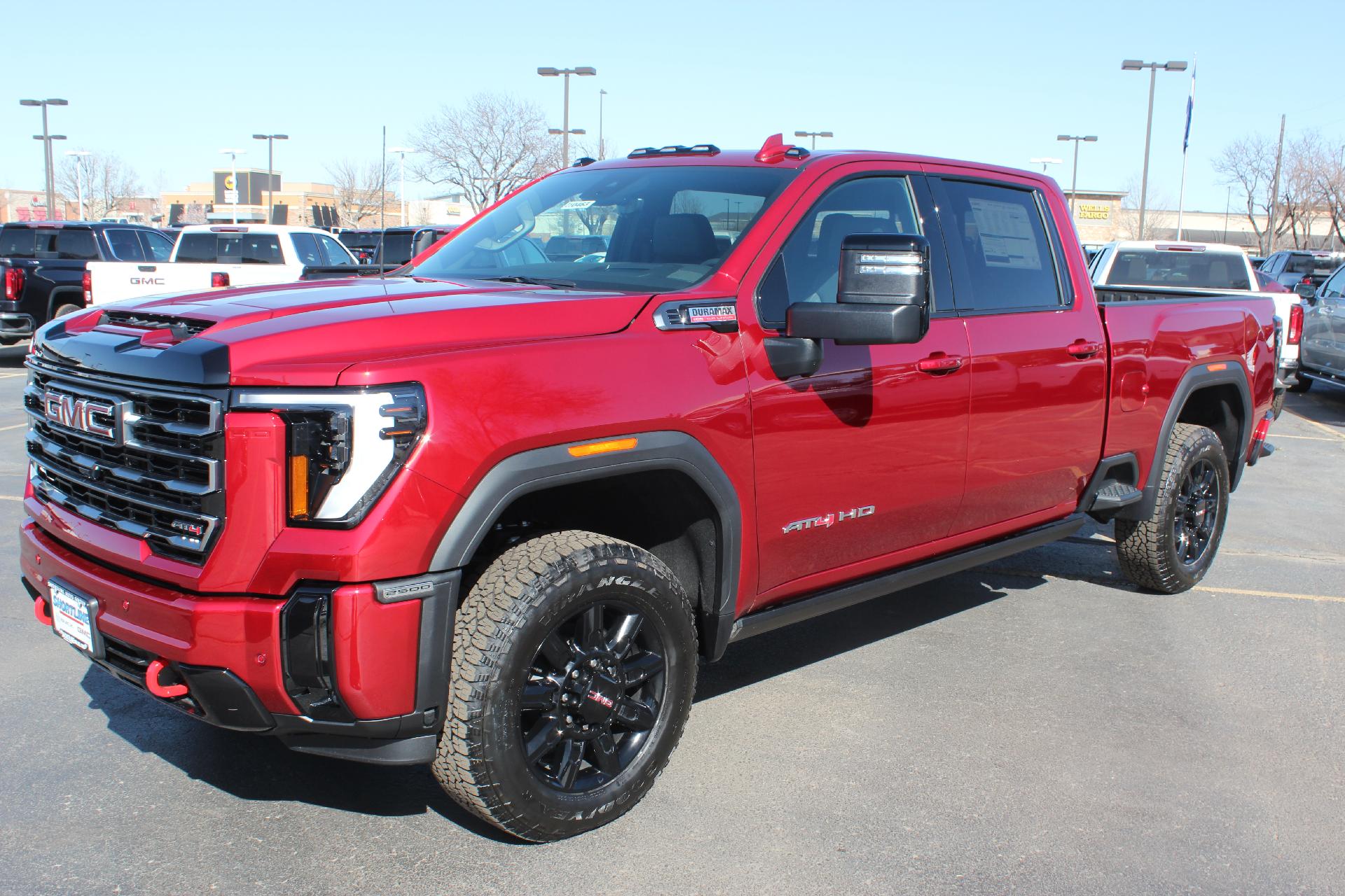 2025 GMC Sierra 2500 HD Vehicle Photo in AURORA, CO 80012-4011
