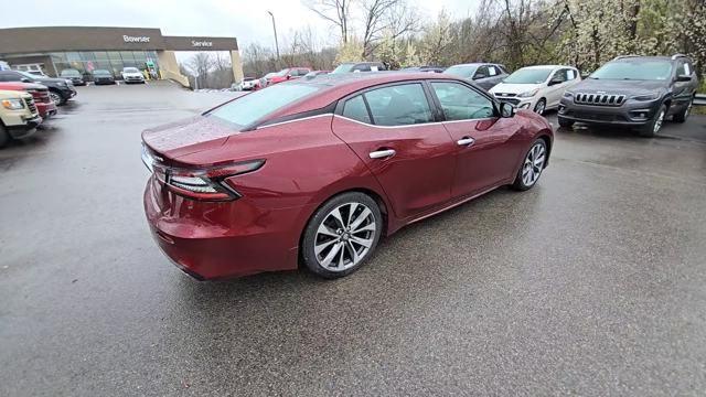 2021 Nissan Maxima Vehicle Photo in Pleasant Hills, PA 15236