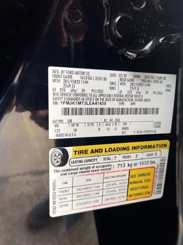 2020 Ford Expedition Max Vehicle Photo in MEDINA, OH 44256-9631