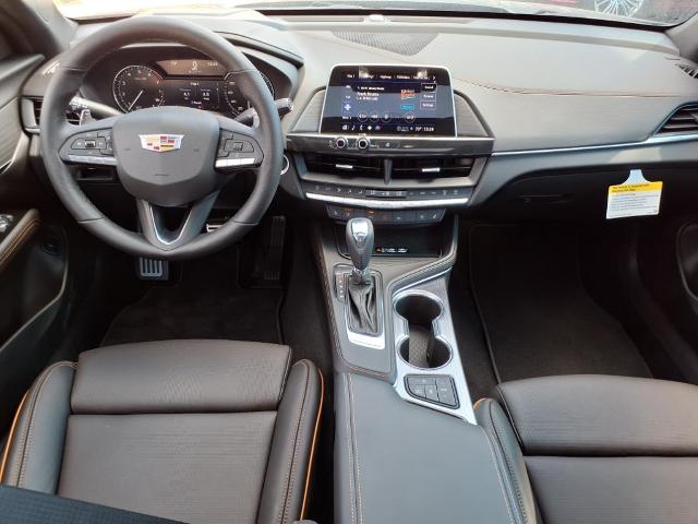 2025 Cadillac CT4 Vehicle Photo in Denton, TX 76205